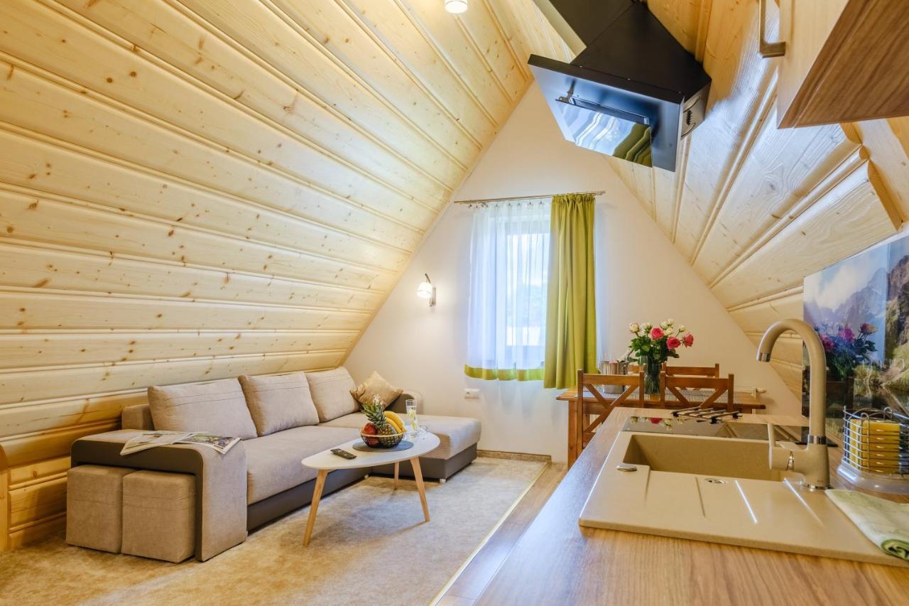 Suchowianka Ski&Relax Бялка-Татшаньска Экстерьер фото