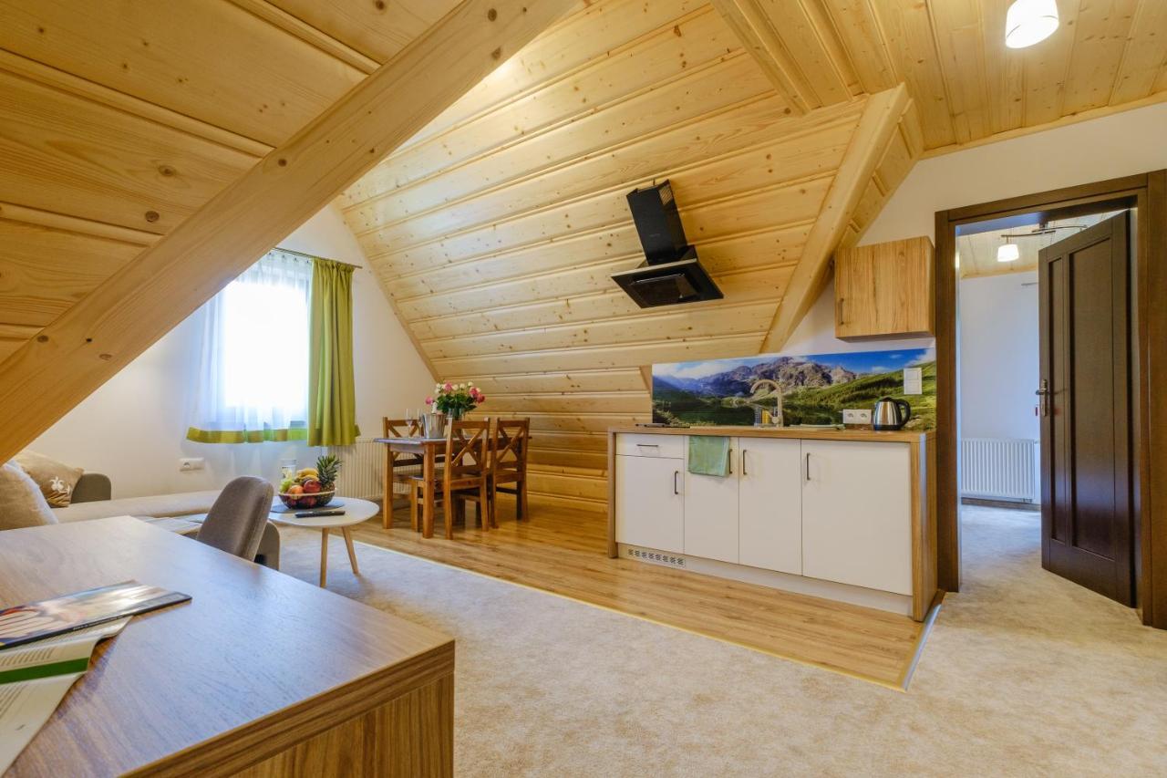 Suchowianka Ski&Relax Бялка-Татшаньска Экстерьер фото