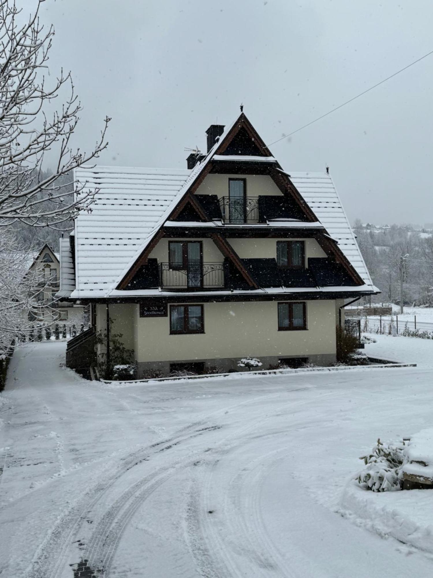 Suchowianka Ski&Relax Бялка-Татшаньска Экстерьер фото